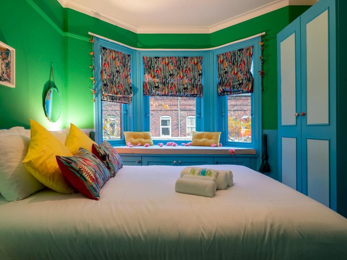 הוילה בלפסט Pass The Keys Colourful, Quirky Artist-Owned 3 Bed Next To Cafes מראה חיצוני תמונה