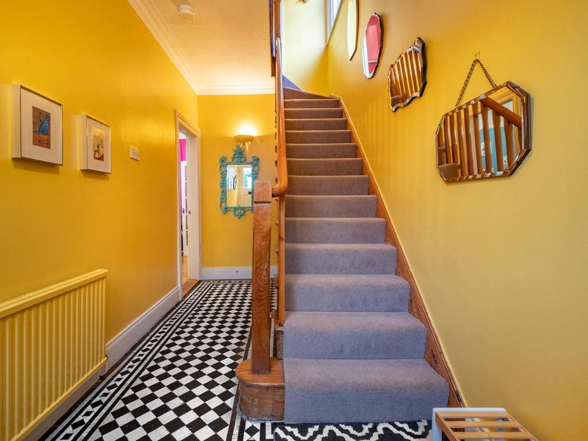 הוילה בלפסט Pass The Keys Colourful, Quirky Artist-Owned 3 Bed Next To Cafes מראה חיצוני תמונה